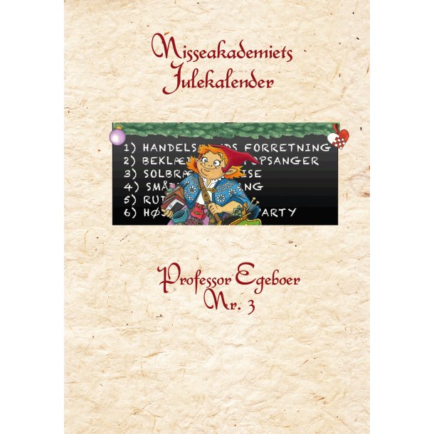 Professor Egeboer nr. 3