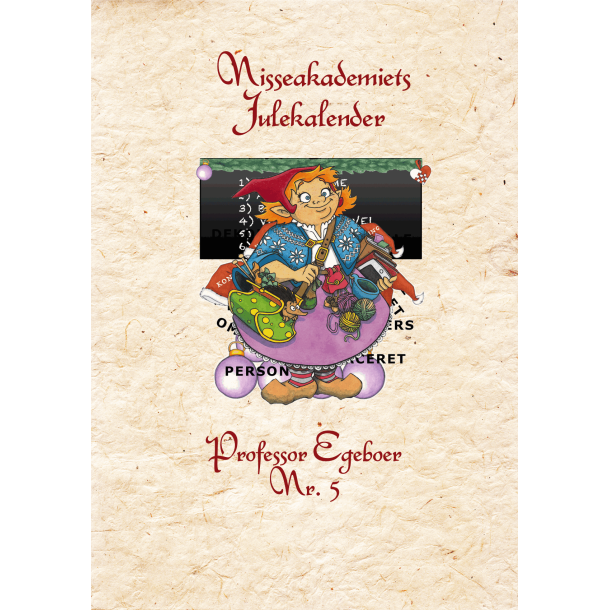 Professor Egeboer nr. 5