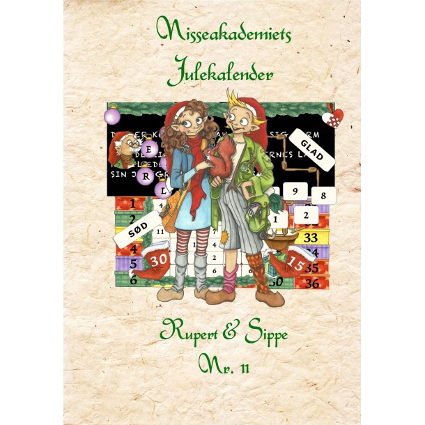 Rupert &amp; Sippe nr. 11