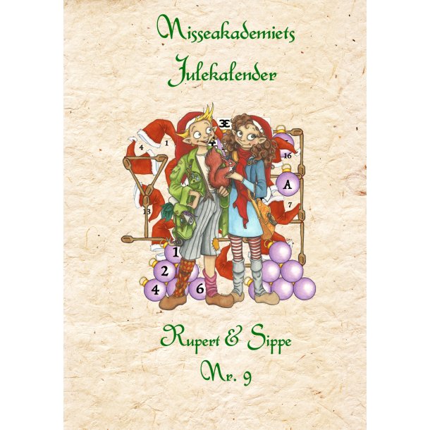 Rupert &amp; Sippe nr. 9
